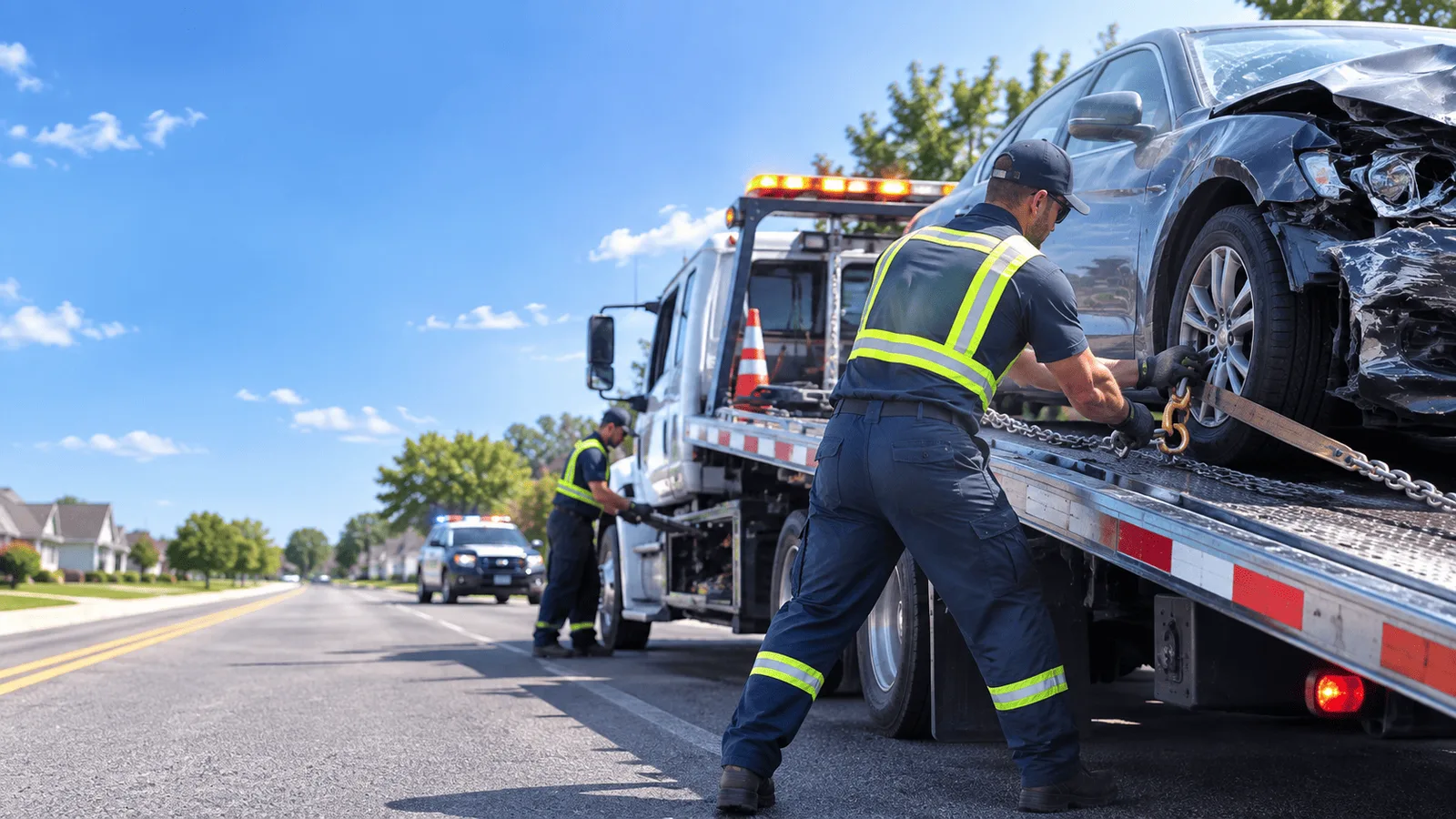 Accident Towing Service in Ubly, MI near me
